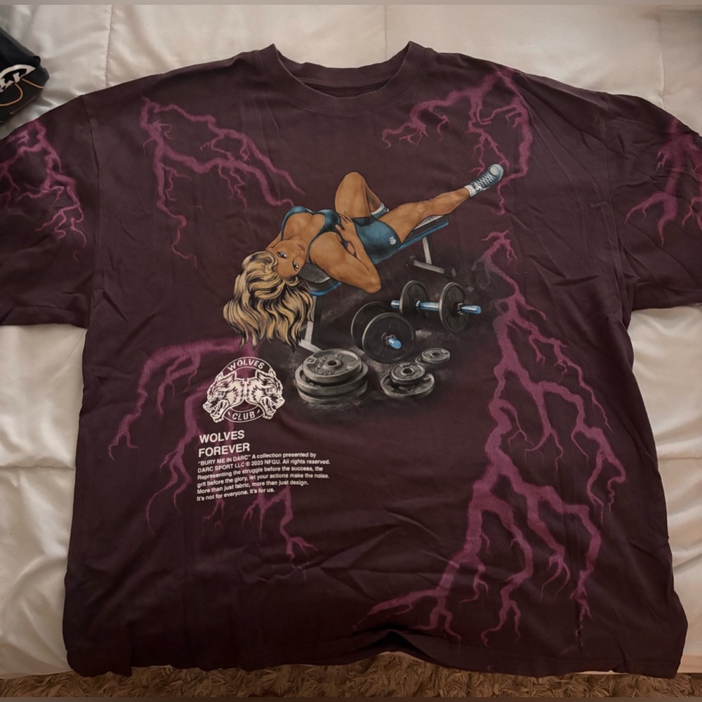 DARC SPORT OVERSIZED TEE XL